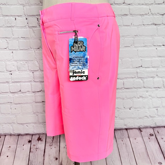 JAMIE SADOCK Pink Airwear 19" Golf Shorts--NWT--8 - Picture 12 of 16